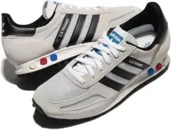 アディダス オリジナルス LA TRAINER OG／ホワイト×ブラック