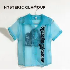 80s HYSTERIC GLAMOUR デニムシャツ 長袖 クレイジーパターン - メルカリ