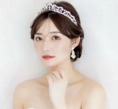 るみ様専用 ティアラ annan wedding ブライダル小物　T50
