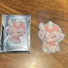 あんスタ　アニカフェ　アクスタ　ステッカー　維吹