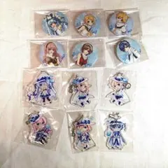 一番くじホロライブB賞 2WAYアクリルスタンド全35種 未開封35個セット