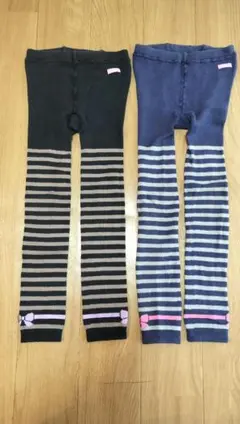 ホットビスケッツ　 ストライプ スパッツ 120