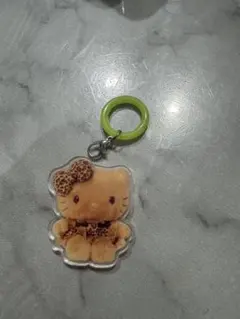 日焼けキティ アクリルアンブレラマーカーめじるしアクセサリー