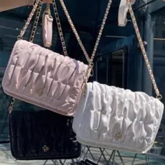 ナイスクラップ　NICE CLUAP シャーリングショルダーバッグ