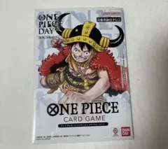 ルフィプロモ　プレミアムカードコレクションONEPIECEDAY25