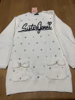 Sister Jennie ストーン装飾セーター 150cmꕤ.新品タグ付き