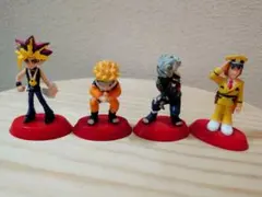 コカ・コーラ コラボ フィギュア 4種セット
