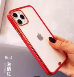 iPhone13Pro　ケース 韓国 背面クリア アジアンテイスト オシャレ