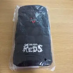 浦和レッズ シュラフ型マルチポーチ 黒