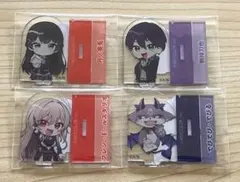 にじさんじ チョコエッグプラス クリアスタンド＆シール 4種セット