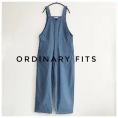 ORDINARY FITS BEN オーバーオール インディゴ 0 サロペットのサムネイル