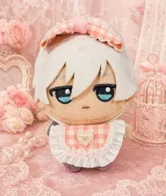 ヘッドドレス　ちびぐるみ にじぱぺ　いつぬい　ピンク