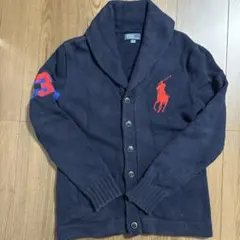 ラルフローレン　カーディガン　160