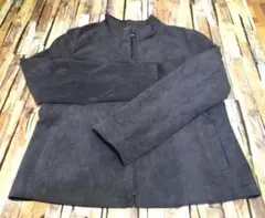 ユニクロ ブラウン セットアップ ジャケット+スカート（Lサイズ）