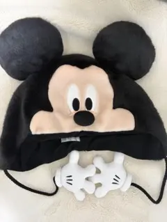 ミッキーマウス キャラクター帽子