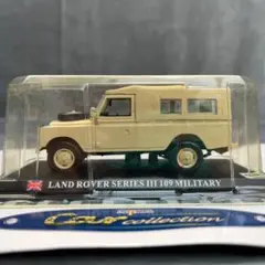 ビンテージ 新品未使用 Land Rover Military ミニカー