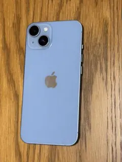 【美品】iPhone14 128GB ブルー SIMフリー海外版シャッター音なしのサムネイル