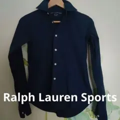 Ralph Lauren Sport 長袖シャツ XSサイズ ネイビー