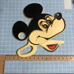 ミッキーマウス レトロ 東京ディズニーランド しゃべるハサミ 1997