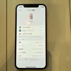 Apple iPhone 12 Pro シルバー 本体