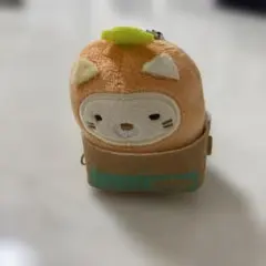 すみっコぐらし ようこそ！たべもの王国 つながるマスコットキーチェーン ねこ