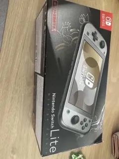 Nintendo Switch Lite グレー ポケモンデザイン