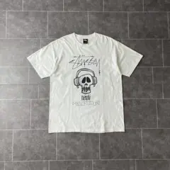 00's Stussy オールド ステューシーTシャツ neroli ドクロ