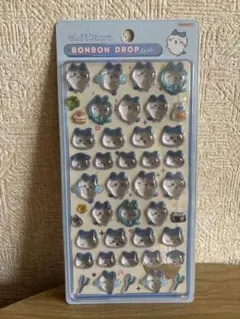 ボンボンドロップシール　ハチワレ　正規品