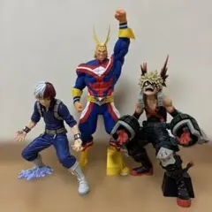 SMSP 僕のヒーローアカデミア 爆豪勝己・轟焦凍・オールマイト Ｂ賞セット