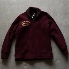 送料込 SHAGGY コーデュロイ 中綿ブルゾン L ヘチマ襟 カバーオール