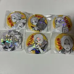 SAKAMOTO DAYS サカモトデイズ オールスター缶バッジ 朝倉シン　6種