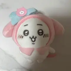 ちいかわ サンリオコラボ マイメロマスコット キーホルダー