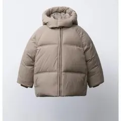 ZARA ベビー 新品 撥水加工 パフコート 86 ダウンジャケット