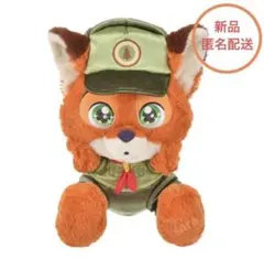 ズートピア　ニック　ジュディ　ぬいぐるみKirame KIRAME ズートピア ニック ジュディ ぬいぐるみ キーホルダー - メルカリ