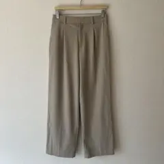 UNIQLO タックワイドパンツLサイズ