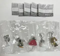 PEANUTS めじるしアクセサリーfunny ver. 5種セミコンプリート