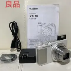 オリンパス デジカメ デジタルカメラ STYLUS XZ-10 ホワイトのサムネイル