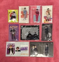 【新品・未開封】なにわ男子 西畑大吾アクリルスタンドまとめ売りのサムネイル