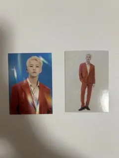 seventeen BE THE SUN トレカ　ホシ