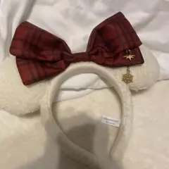 ディズニー カチューシャ クリスマス リルリンリン