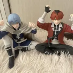 ヒンメル ESPRESTO フィギュア4体まとめ売り 花冠に手を添えた、対になるポージングで立体化！『葬送の