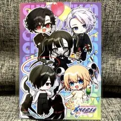 チュウニズム　集合イラスト　非売品　ランダム　ブロマイド