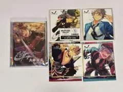 あんスタ　晃牙　虹色開花ポートレート、ビジュアル色紙