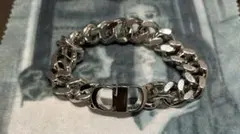 タイムセール中 Christian DIOR ブレスレット CD Icon 　L