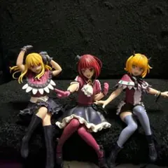 【推しの子】ちょこのせプレミアムフィギュア　有馬かな　ルビー　MEMちょ　３点