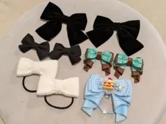 ヘアリボン ヘアアクセサリー まとめ売り セット