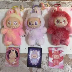 POP MART ラブブ エナジー 3体セット おまけ付き