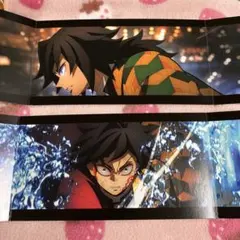 鬼滅の刃 無限城編第一章猗窩座再来　SCREENＸ入場特典　冨岡義勇　2枚セット