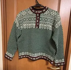 ノルディックセーター ニット