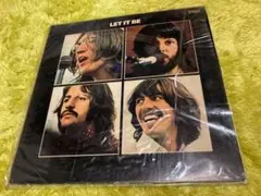ビートルズ LET IT BE レコード
